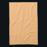 Erstellen Sie Ihre eigene leere Vorlage Orange Apr Geschirrtuch<br><div class="desc">Erstellen Sie Ihre eigene individuelle Upload Fügen Sie Ihre Monogram Initial Foto oder Logo Text Name Elegant Moderne Niedliche Küche & Dining / Tisch & Küche Wäsche / Blank Template Apricot Orange Solid Color Kitchen Handtuch.</div>