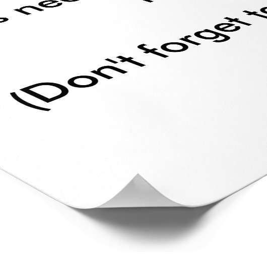 Erstellen Sie Ihre eigene Leinwand Art Print Poster (Ecke)