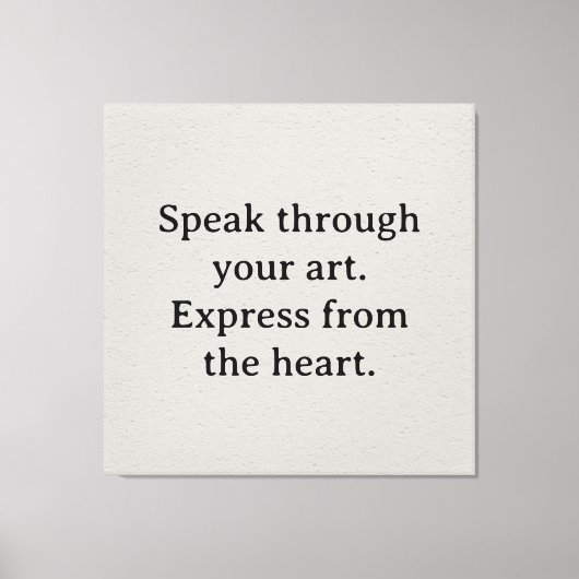 Erstellen Sie Ihre eigene Leinwand - Pastelldesign (Vorderseite)