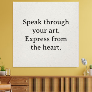 Erstellen Sie Ihre eigene Leinwand - Pastelldesign