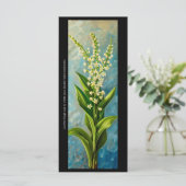 Erstellen Sie Ihre eigene Lesezeichen-Karte für da (Stehend Vorderseite)