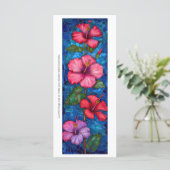 Erstellen Sie Ihre eigene Lesezeichen-Karte für de (Stehend Vorderseite)