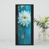 Erstellen Sie Ihre eigene Lesezeichen-Karte für di (Stehend Vorderseite)