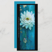 Erstellen Sie Ihre eigene Lesezeichen-Karte für di (Vorne/Hinten)