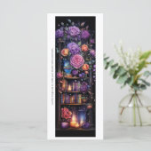 Erstellen Sie Ihre eigene Lesezeichen-Karte für di (Stehend Vorderseite)