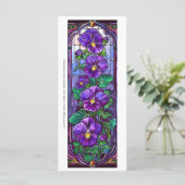 Erstellen Sie Ihre eigene Lesezeichen-Karte für Li (Stehend Vorderseite)