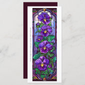 Erstellen Sie Ihre eigene Lesezeichen-Karte für Li (Vorne/Hinten)