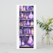 Erstellen Sie Ihre eigene Lesezeichen-Karte für Li (Stehend Vorderseite)