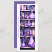 Erstellen Sie Ihre eigene Lesezeichen-Karte für Li (Vorne/Hinten)