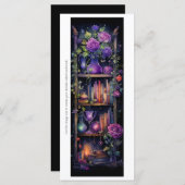 Erstellen Sie Ihre eigene Lesezeichen-Karte für Ma (Vorne/Hinten)