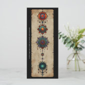 Erstellen Sie Ihre eigene Lesezeichen-Karte für ma (Stehend Vorderseite)