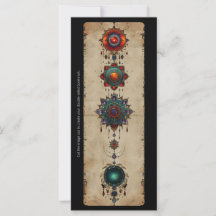 Erstellen Sie Ihre eigene Lesezeichen-Karte für ma