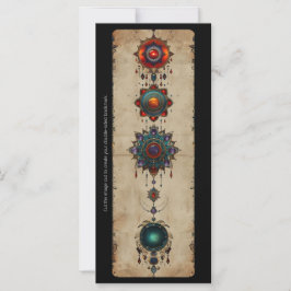 Erstellen Sie Ihre eigene Lesezeichen-Karte für ma