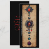 Erstellen Sie Ihre eigene Lesezeichen-Karte für my (Vorne/Hinten)