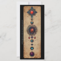 Erstellen Sie Ihre eigene Lesezeichen-Karte für my