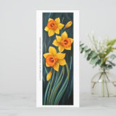 Erstellen Sie Ihre eigene Lesezeichen-Karte mit be (Stehend Vorderseite)