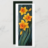 Erstellen Sie Ihre eigene Lesezeichen-Karte mit be (Vorne/Hinten)