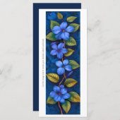 Erstellen Sie Ihre eigene Lesezeichen-Karte mit bl (Vorne/Hinten)