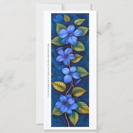 Erstellen Sie Ihre eigene Lesezeichen-Karte mit bl (Vorderseite)