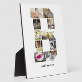 Erstellen Sie Ihre eigene Letter-B-FotoCollage Fotoplatte (Seite)