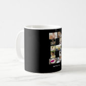 Erstellen Sie Ihre eigene Letter-B-FotoCollage Kaffeetasse (Vorderseite Links)