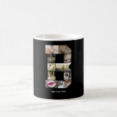 Erstellen Sie Ihre eigene Letter-B-FotoCollage Kaffeetasse (Mittel)