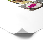 Erstellen Sie Ihre eigene Letter-B-FotoCollage Poster (Ecke)