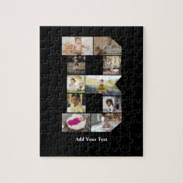 Erstellen Sie Ihre eigene Letter-B-FotoCollage Puzzle