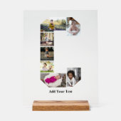 Erstellen Sie Ihre eigene Letter-C-FotoCollage Acrylschild (Vorderseite)