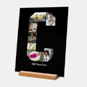 Erstellen Sie Ihre eigene Letter-C-FotoCollage Acrylschild (Winkel)