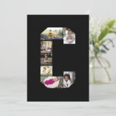 Erstellen Sie Ihre eigene Letter-C-FotoCollage Ankündigung (Stehend Vorderseite)