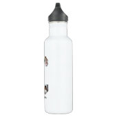 Erstellen Sie Ihre eigene Letter-C-FotoCollage Edelstahlflasche (Rechts)