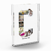 Erstellen Sie Ihre eigene Letter-C-FotoCollage Fotoblock (Links)