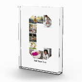 Erstellen Sie Ihre eigene Letter-C-FotoCollage Fotoblock (Rechts)