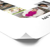 Erstellen Sie Ihre eigene Letter-C-FotoCollage Fotodruck (Ecke)