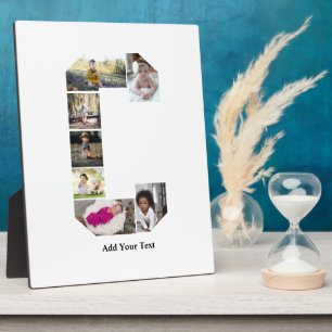 Erstellen Sie Ihre eigene Letter-C-FotoCollage Fotoplatte