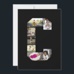 Erstellen Sie Ihre eigene Letter-C-FotoCollage Karte<br><div class="desc">Diese Monogramm-Foto-Collage ist ein personalisiertes Design,  das ein fett formatiertes Monogramm (Initialen oder Buchstaben) mit einer Sammlung von Fotos kombiniert,  die in oder um es herum künstlerisch angeordnet sind. Es ist eine stilvolle Art,  Erinnerungen zu präsentieren und gleichzeitig eine einzigartige,  elegante Touch zu Dekoration oder Geschenken hinzuzufügen.</div>