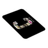 Erstellen Sie Ihre eigene Letter-C-FotoCollage Magnet (Rechte Seite)