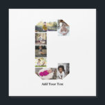 Erstellen Sie Ihre eigene Letter-C-FotoCollage Magnetkarte<br><div class="desc">Diese Monogramm-Foto-Collage ist ein personalisiertes Design,  das ein fett formatiertes Monogramm (Initialen oder Buchstaben) mit einer Sammlung von Fotos kombiniert,  die in oder um es herum künstlerisch angeordnet sind. Es ist eine stilvolle Art,  Erinnerungen zu präsentieren und gleichzeitig eine einzigartige,  elegante Touch zu Dekoration oder Geschenken hinzuzufügen.</div>