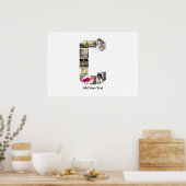 Erstellen Sie Ihre eigene Letter-C-FotoCollage Poster (Küche)