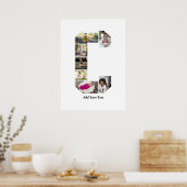 Erstellen Sie Ihre eigene Letter-C-FotoCollage Poster (Küche)