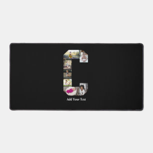 Erstellen Sie Ihre eigene Letter-C-FotoCollage Schreibtischunterlage