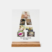 Erstellen Sie Ihre eigene Letter-Collage Acrylschild (Vorderseite)