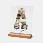 Erstellen Sie Ihre eigene Letter-Collage Acrylschild (Winkel)