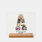 Erstellen Sie Ihre eigene Letter-Collage Acrylschild (Vorderseite)