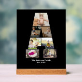 Erstellen Sie Ihre eigene Letter-Collage Acrylschild (Neutral)