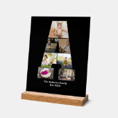 Erstellen Sie Ihre eigene Letter-Collage Acrylschild (Winkel)