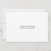 Erstellen Sie Ihre eigene Letter-Collage Ankündigung (Rückseite)