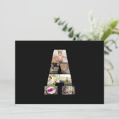 Erstellen Sie Ihre eigene Letter-Collage Ankündigung (Stehend Vorderseite)