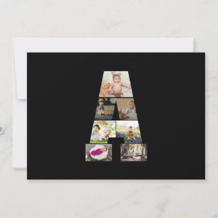 Erstellen Sie Ihre eigene Letter-Collage Ankündigung